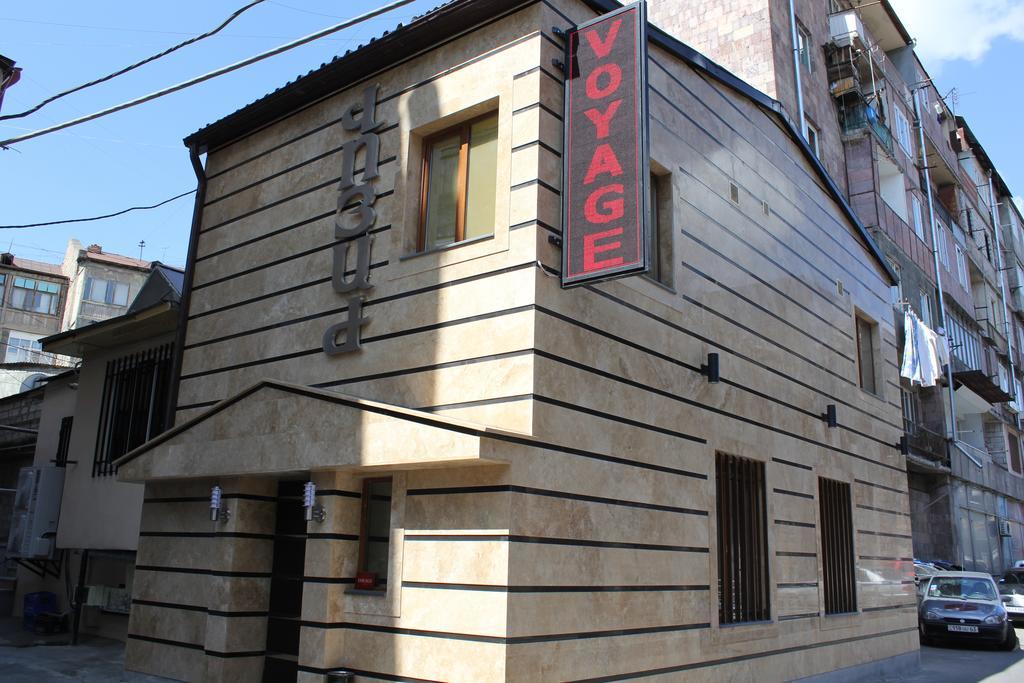Voyage Hotel Ereván Exterior foto